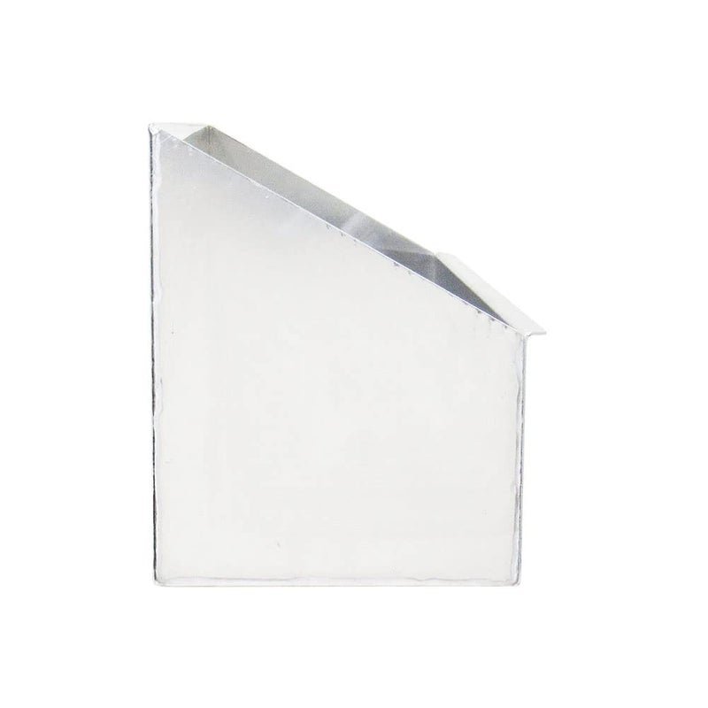 Pit Posse 446 Multi Use Storage Cabinet Holder Organizer 24" - Made in USA - Shop Garage Enclosed Race Trailer - Anti Rust Aluminum Wall Mounted Easy to Install (Silver) - Image 3